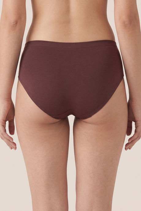 Zivame Medium Rise Full Coverage Hipster Panty (Pack of 3) - Multicolor — image 7